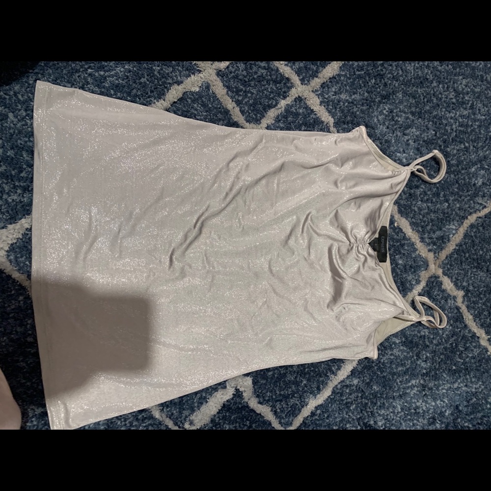 silver express tank top